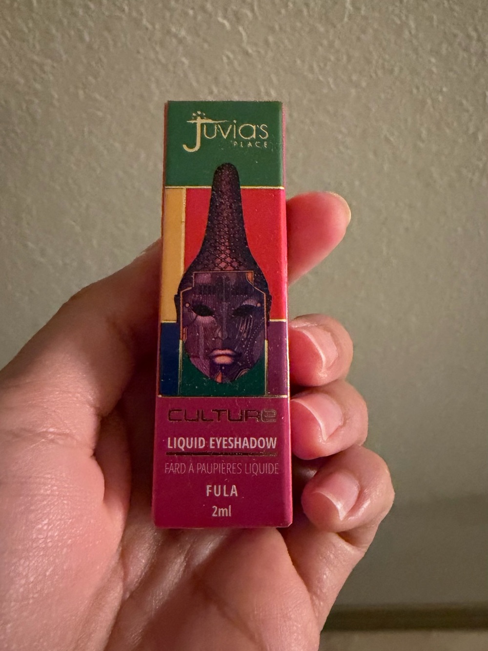 Juvia's Place Culture Liquid Eyeshadow — Fula Shimmer